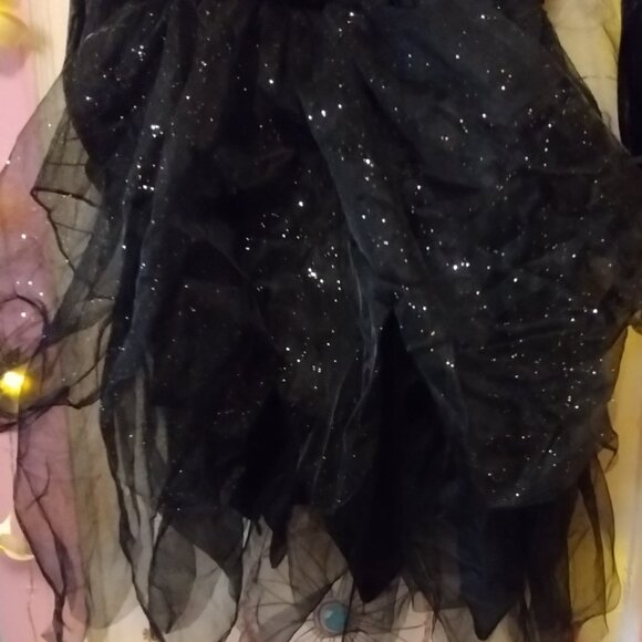 Ikali (8 - 10 yr) Spider Witch Cosplay Costume Dress - Picture 3 of 9
